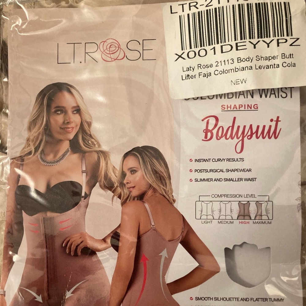 Katy Tose Faja Colombian in Beige